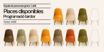 Places disponibles al Casal Carlit