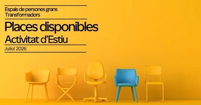 Tallers amb places disponibles a l’Espai Transformadors