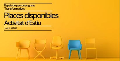 Tallers amb places disponibles a l’Espai Transformadors