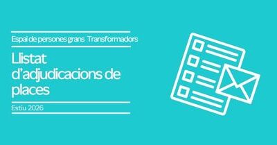 Cursos estiu 2026: Resultats de l’adjudicació de places