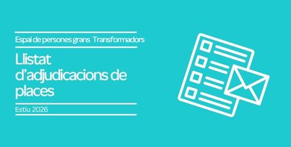 Cursos estiu 2026: Resultats de l’adjudicació de places