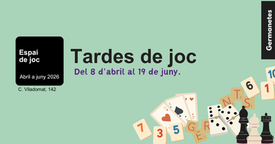 Tardes de joc lliure