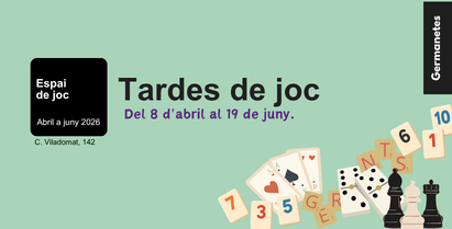 Tardes de joc lliure