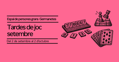 Al setembre torna l’espai de joc!