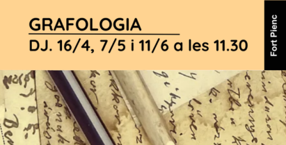 Torna el taller de Grafologia