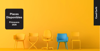 Places disponibles al Casal Carlit