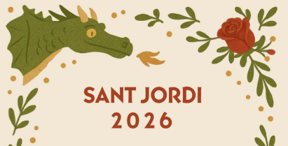 Sant Jordi 2026