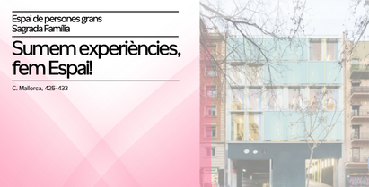 Sumem experiències, fem Espai