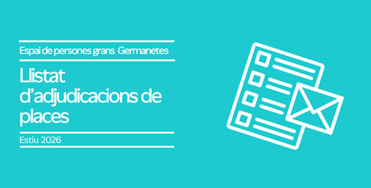 Cursos estiu 2026: Resultats de l’adjudicació de places