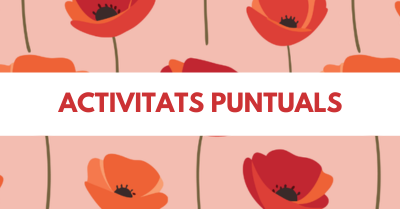 Activitats puntuals – maig