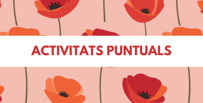 Activitats puntuals – maig