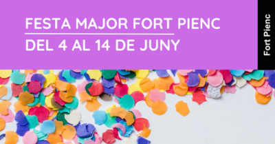Ja arriba la Festa Major!