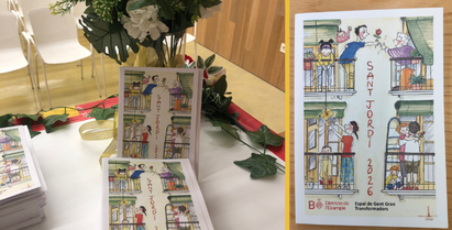 Sant Jordi a l’Espai Gent Gran Transformadors – 2026