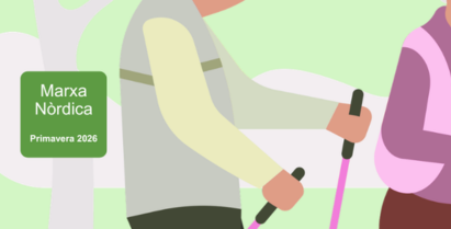 Marxa Nòrdica. Programació primavera 2026