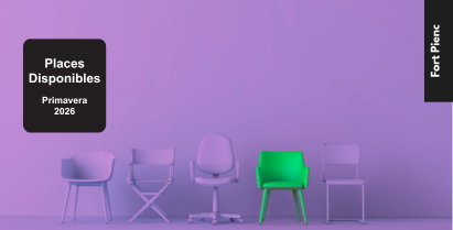 Places disponibles a l’Espai Fort Pienc