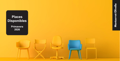 Places disponibles a l’Espai Montserrat Olivella