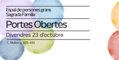 Vine a descobrir l’Espai de Persones Grans Sagrada Família!