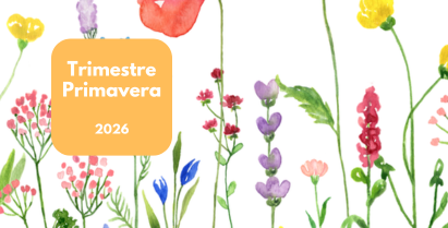 Informació molt important!! Programació primavera 2026 🌸🐝